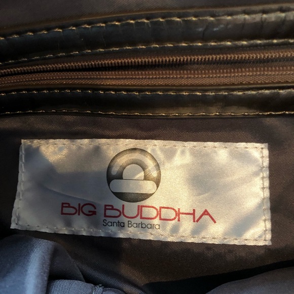 Big Buddha vegan leather tote - Picture 4 of 6